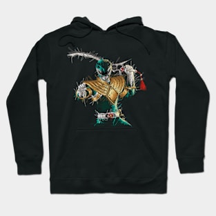 GREEN Dragon Hoodie